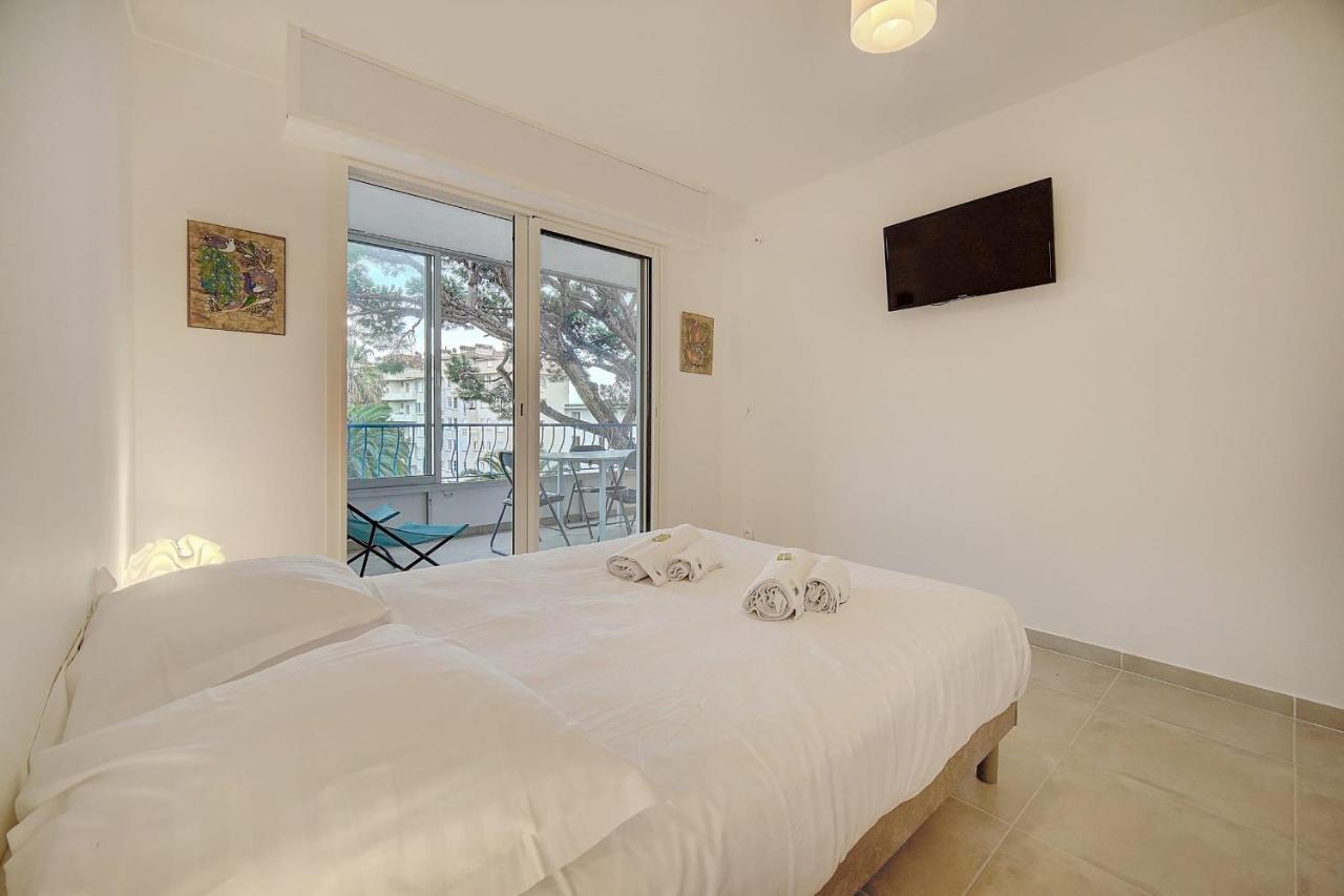 Immogroom - Close Beaches - Sea View Terrace - Spacious - No Wifi Cannes Esterno foto