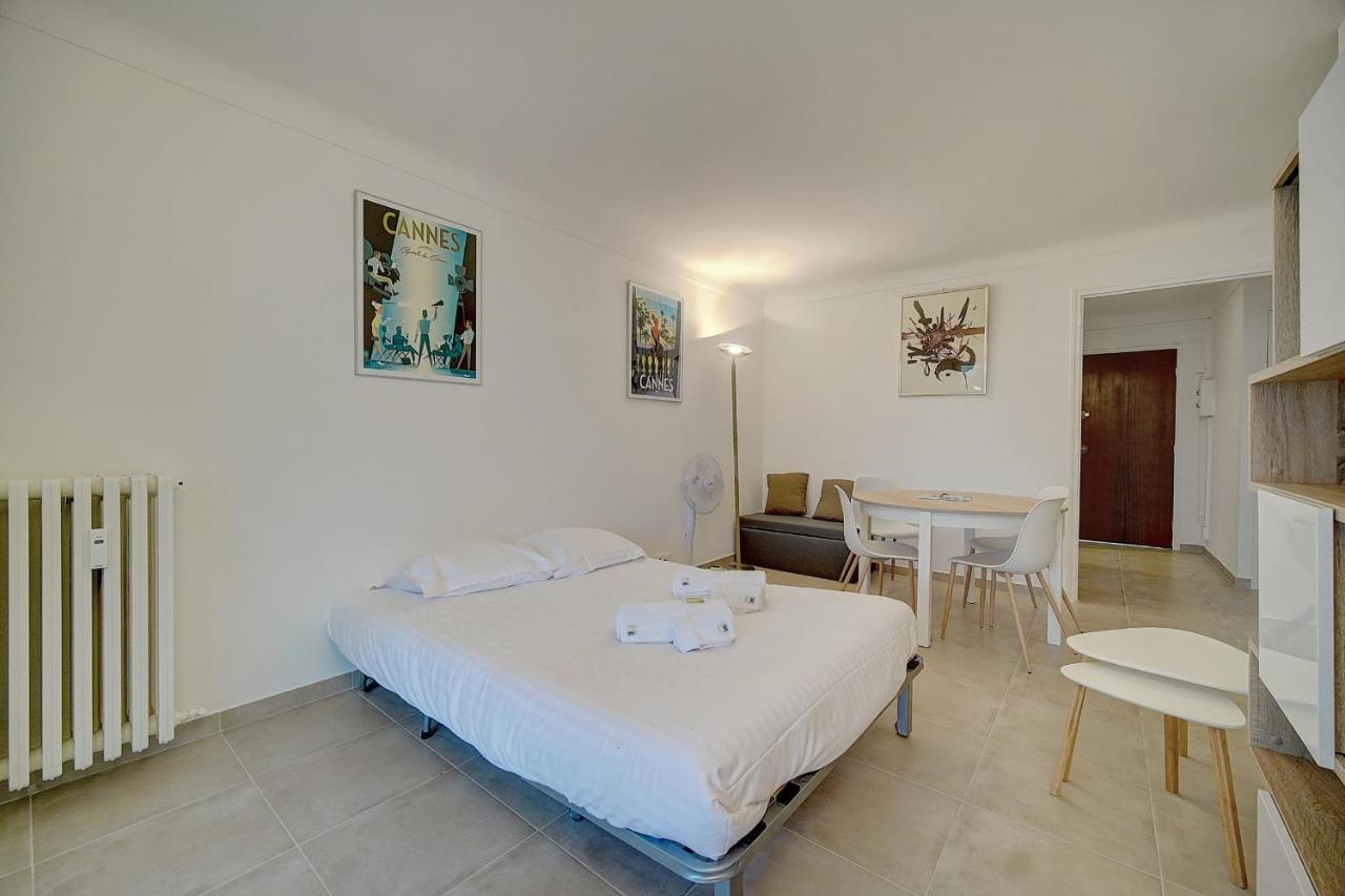 Immogroom - Close Beaches - Sea View Terrace - Spacious - No Wifi Cannes Esterno foto